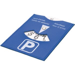 Parkscheibe in hochwertiger Ausführung für Ihr Marketing