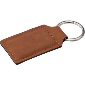 Schlüsselanhänger aus PU mit individuellem Branding für Ihr Marketing