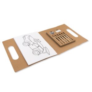 Zeichenset mit Logo-Druck für Ihre Werbung